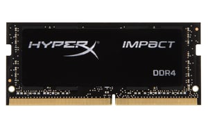 HyperX Impact minnesmodul 8 GB 1 x 8 GB DDR4 260-stifts SO-DIMM