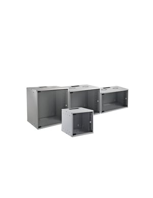 EFB Elektronik WGB-1909GR.45 stojak 9U Szafa wisząca Szary