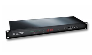 Güde 8041-2 strömfördelare (PDU) med 12 nätuttag, 1U, svart