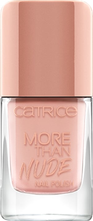 CATRICE More Than Nude Nail Polish 10.5 ml Nude Shimmer