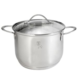 Berlinger Haus BH/6285 Topf 7,5 l, rund, Edelstahl