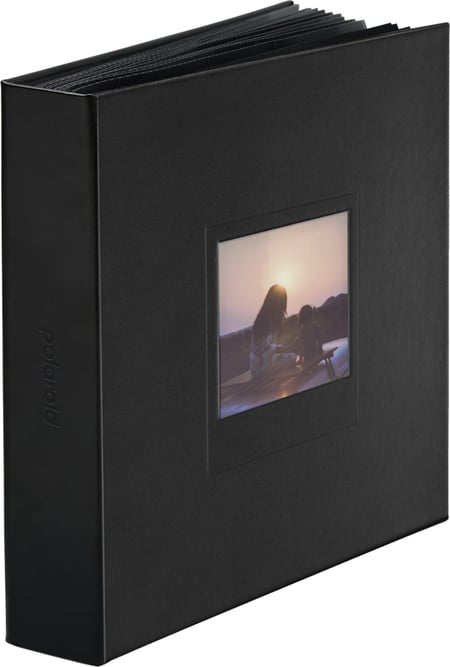 Polaroid 6368 album na zdjęcia Czarny 160 ark.