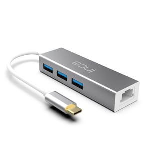 Inca ITPC-3T huby i koncentratory USB 3.2 Gen 1 (3.1 Gen 1) Type-A Aluminium