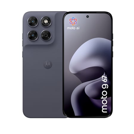 Motorola moto g67 17,3 cm (6.8") Hybrid Dual SIM Android 16.0 5G USB Type-C 8 GB 256 GB 5200 mAh Szary