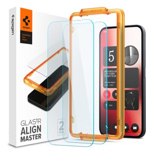 Spigen GLAS.tR AlignMaster Przezroczysta ochrona ekranu Nothing 2 szt.