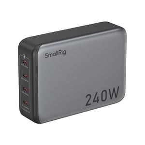SmallRig 4752 adapter zasilający/ inwentor Wewnętrzna 240 W Szary