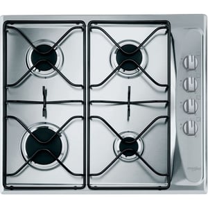 Whirlpool AKM 268/IX Edelstahl Einbaugerät Gas 4 Kochzonen