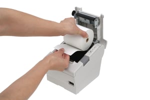 Epson TM-T88VI (115) 180 x 180 DPI Wired Direct Thermal POS Printer