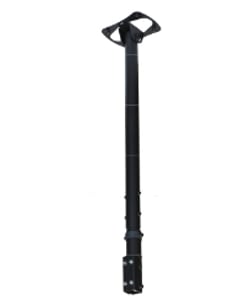 Edbak CM21 Halterung für Informationstafeln 165,1 cm (65") Schwarz