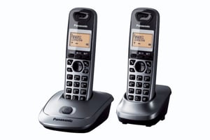 Panasonic KX-TG2512 telefon Telefon w systemie DECT Nazwa i identyfikacja dzwoniącego Szary