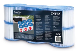 Intex 29011 Hot Tub/Spa Accessory: Filter Pump Cassette, White