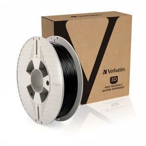 Verbatim 55152 3D-Druckmaterialien Polycarbonat (PC), Polymethylmethacrylat (PMMA) Schwarz 500 g