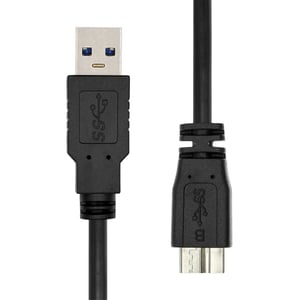 ProXtend USB3AMB-0005 USB-kabel USB 3.2 Gen 1 (3.1 Gen 1) 0,5 m USB A till Micro-USB B Svart