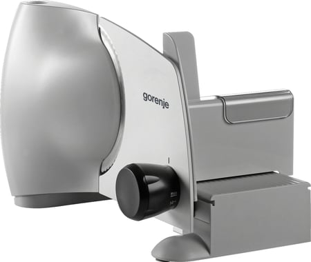 Gorenje R607A krajalnica Prąd elektryczny 110 W Szary Plastik, Metal