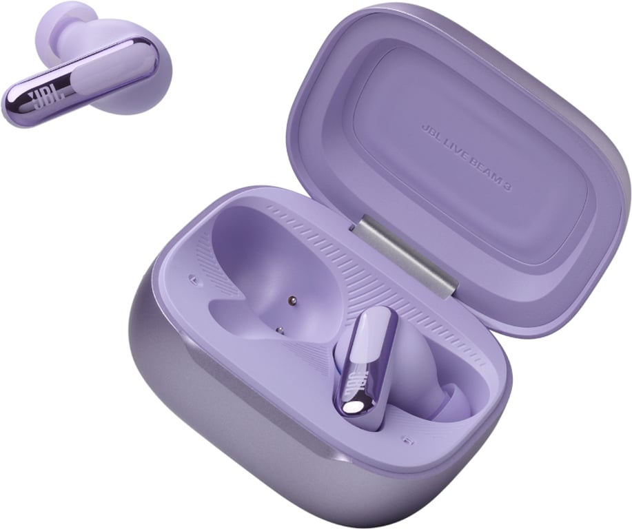 фото Навушники TWS JBL Live Flex 3 Purple (JBLLIVEFLEX3PUR)
