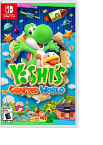 Nintendo Yoshi’s Crafted World, Nintendo Switch Standard