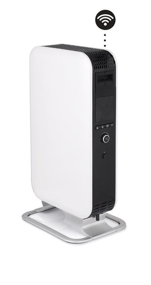 Mill OIL1500WIFI3 grzejnik Wewnętrzna Biały 1500 W Podgrzewacz elektryczny pomieszczeń na olej