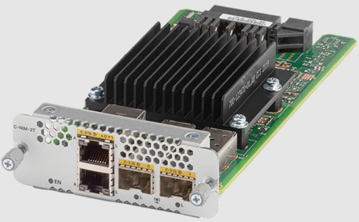 Cisco C-NIM-2T moduł dla przełączników sieciowych Gigabit Ethernet