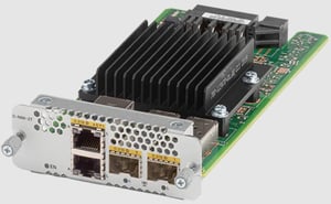 Cisco C-NIM-2T-modul för Gigabit Ethernet-nätverksswitchar