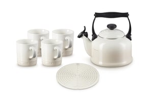 Le Creuset 40102027160000 Beige Tea Bowl 6 szt.