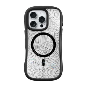 LAUT Pop Adventure pokrowiec na telefon komórkowy 15,5 cm (6.1") Przezroczysty, Czarny