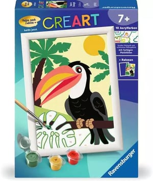 Ravensburger 23762 Malbuch – Malen nach Zahlen