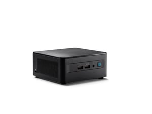 Intel NUC 12 Pro Kit NUC12WSHi5 UCFF Czarny i5-1240P