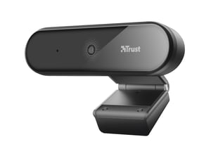 Trust Tyro Webcam 1920 x 1080 px USB Schwarz