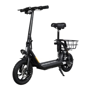 Manta MES1202H Elektroroller, 1 Sitzplatz, 20 km/h, 250 W, schwarz