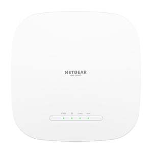 NETGEAR WAX618 2400 Mbit/s Biały Obsługa PoE