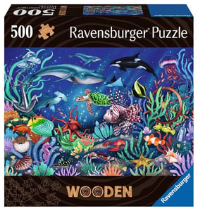 Ravensburger 17515 pussel Pussel 500 bitar. Djur