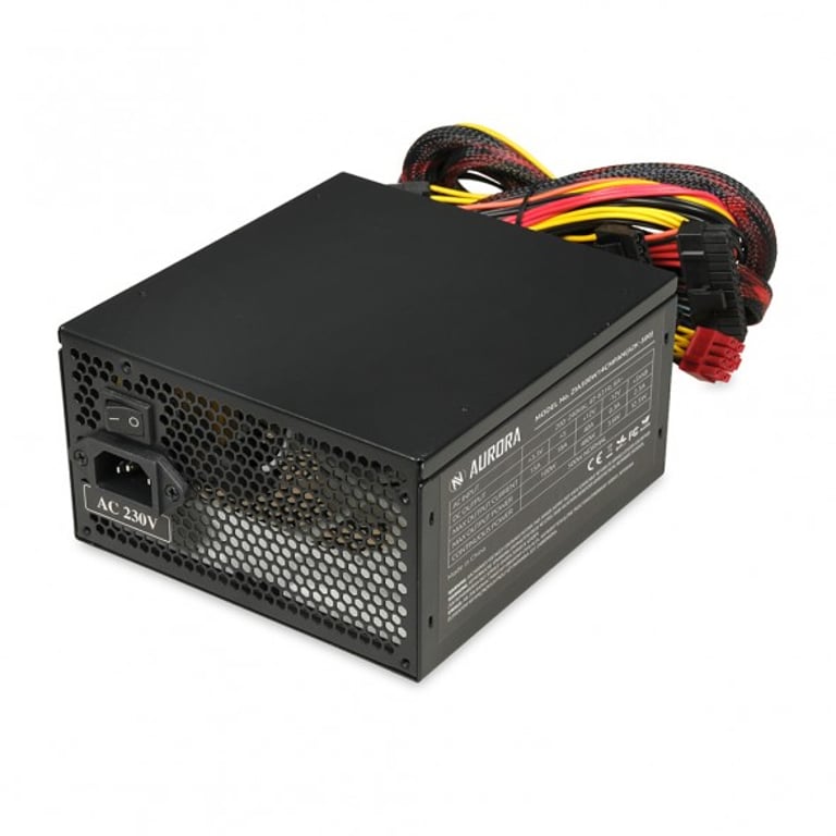 iBox Aurora moduł zasilaczy 500 W 20+4 pin ATX ATX