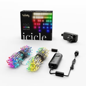 Twinkly Icicle ljusslinga 3,5 m 190 LED-lampor