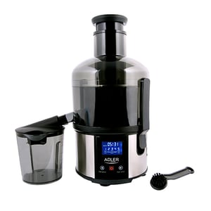 Adler AD 4124 Juicer Electric Tomato Juicer 800 W Black, Silver