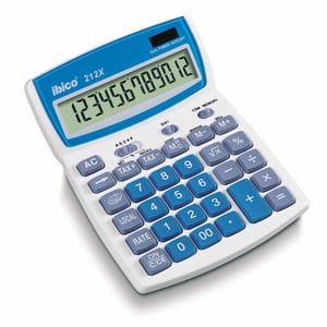 Rexel IB410086 Taschenrechner