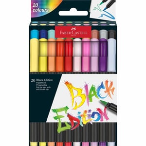 Faber-Castell 116452 mazak Różne kolory 20 szt.