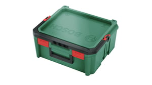 Bosch SystemBox Rectangular Storage Box, Polypropylene (PP), Green