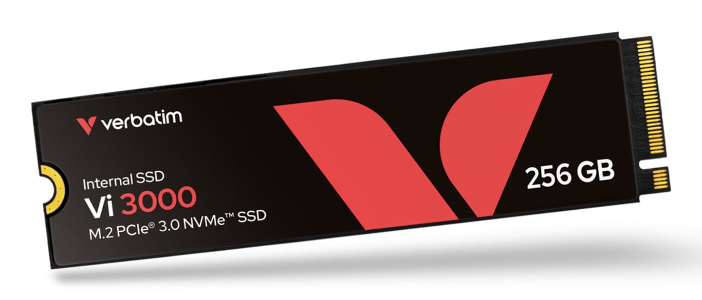 Verbatim Vi3000 256 GB M.2 PCI Express 3.0 NVMe