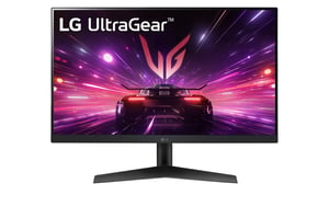 LG 24GS60F-B monitor komputerowy 61 cm (24") 1920 x 1080 px Full HD Black