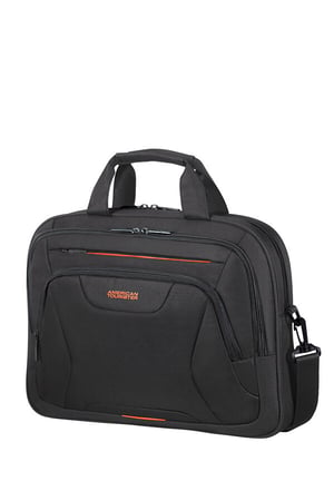 American Tourister At Work 39,6 cm (15,6") Portfölj Svart, Orange