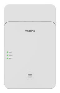 Yealink W75 Mini MC DECT-basstation, vit