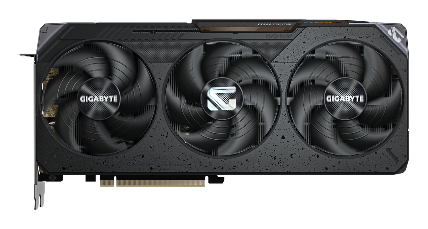фото Видеокарта Gigabyte Radeon RX 9070 GRE Gaming OC 12G (GV-R907GREGAMING OC-12GD) 3