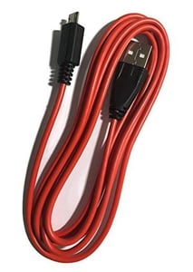 Jabra 14201-61 USB-Kabel USB 2.0 USB A – Micro-USB A Schwarz, Rot