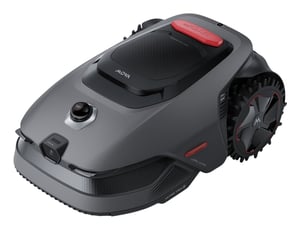 MOVA LiDAX Ultra 1600 Robot Lawn Mower, Battery-Powered, Black, Red