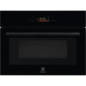 Electrolux CombiQuick 800 Schwarz Kombi-Mikrowelle Einbaugerät 49 l 1000 W
