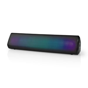 Nedis SPBT2006BK 2-way speaker, Black, Wireless 6 W