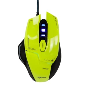E-blue Mazer M642 myszka Gaming Po prawej stronie USB Typu-A Optyczny 2500 DPI