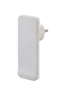 Bachmann 933.002 Netzsteckeradapter, weiß