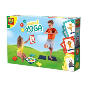 SES Creative Animal yoga Gra karciana Gry hazardowe