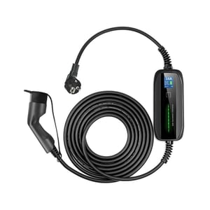 Extralink Portable Electric Car Charger BS-PCD030 16A 3.6kW Schuko 1-phase, 5.5m, LCD display, IP67